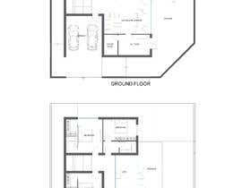 #4 untuk Make a two-story house plan for me oleh lellera