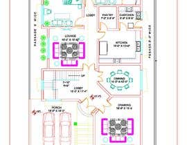 MirzaQaisar113 tarafından Make a two-story house plan for me için no 9