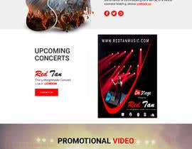 #26 for Two-page website design for Onstage Promotion - Guaranteed by sneha15112018