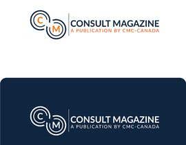 #196 for Logo Design - Consult Magazine by abushaeidanondo