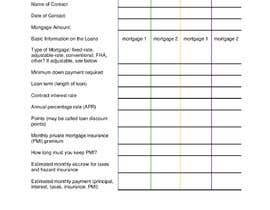 #8 for Create and format a worksheet from provided information by mwaseemktk