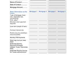 #2 for Create and format a worksheet from provided information by Innolawrence