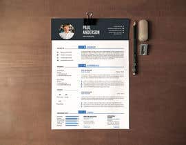 #81 for I need three stylish CV/resume  templates by mdashrafu70