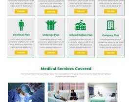 #14 for Wordpress site for a community health relief scheme by kksaha345