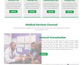 #34 for Wordpress site for a community health relief scheme af kksaha345