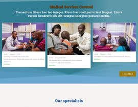#41 pёr Wordpress site for a community health relief scheme nga mdismailhossaina