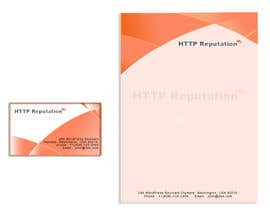 Nro 28 kilpailuun Business Card and letter head Design for httpreputation käyttäjältä anuprai56