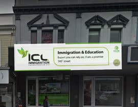 #87 สำหรับ Design a Signboard for our Immigration Business โดย berrrs