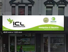 #136 dla Design a Signboard for our Immigration Business przez asimmystics2