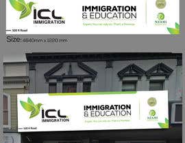 #192 Design a Signboard for our Immigration Business részére asimmystics2 által