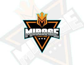 #449 สำหรับ Logo for Gaming Lounge/E-Sports League (Mirage) โดย techmujib