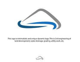 #2 untuk Want a dynamic logo for a civil engineering firm. Would like simple but unique. oleh YhanRoseGraphics