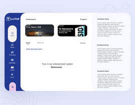#49 za Design UI for kiosk (tablet) od EmonRafe