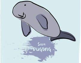 #36 pёr Graphic Design for Endangered Species - Dugong nga AmirM01