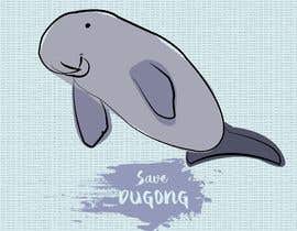 #43 Graphic Design for Endangered Species - Dugong részére AmirM01 által