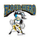 #4 for Flood Heroes Logo af reddmac