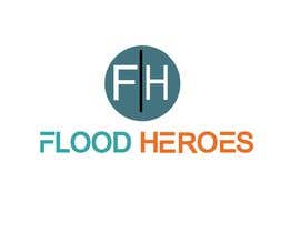 #271 para Flood Heroes Logo de mha58c399fb3d577