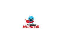 #182 for Flood Heroes Logo af orrlov