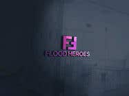 Nro 180 kilpailuun Flood Heroes Logo käyttäjältä classydesignbd