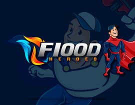 BalbanX tarafından Flood Heroes Logo için no 259