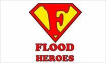 Nro 124 kilpailuun Flood Heroes Logo käyttäjältä RifaqatAli