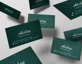 #185 for business card, postcard design by aviyaakshay