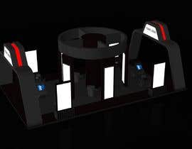 #11 for We need to design 3d exhibition stand for innovative week (in one day ) by Creative3dArtist