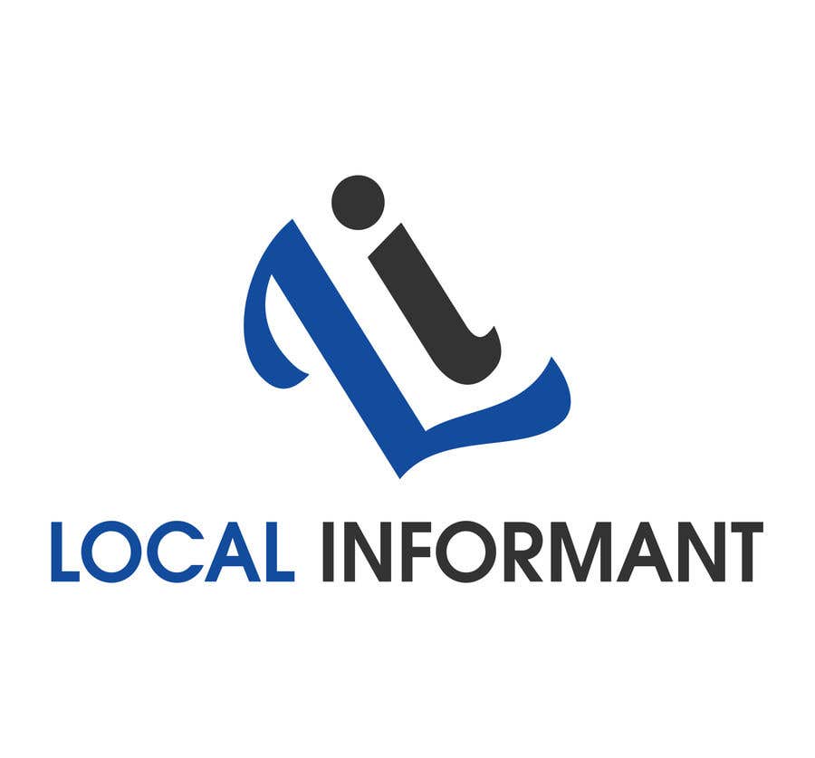Intrarea #573 pentru concursul „                                                A logo and a graphic for a start up: Local Informant
                                            ”