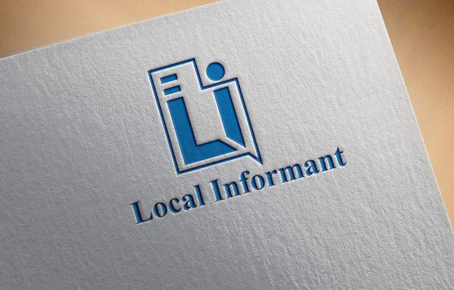 Intrarea #531 pentru concursul „                                                A logo and a graphic for a start up: Local Informant
                                            ”