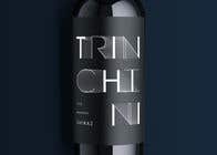 #275 para Wine Label  Trinchini por pencey