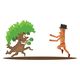 Miniatura da Inscrição nº 179 do Concurso para                                                     Make a picture of a tree hugging copper
                                                