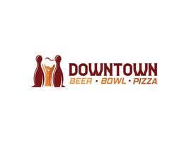 Nro 102 kilpailuun DOWNTOWN Bowl-Beer-Pizza käyttäjältä FlowCustom