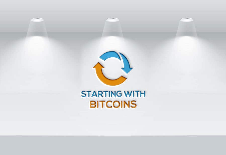 Konkurrenceindlæg #64 for                                                 logodesign "starten met bitcoins"
                                            