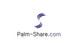 Imej kecil Penyertaan Peraduan #25 untuk                                                     Logo Design for Palm-Share website
                                                