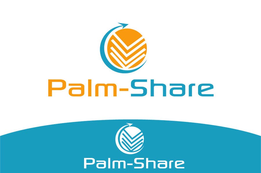 Kilpailutyö #83 kilpailussa                                                 Logo Design for Palm-Share website
                                            