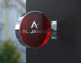 #85 för Create a LOGO &amp; Shop Signboard Mockup with that logo fOR Al JAWAZI SUPERMARKET av rafsanhossain871