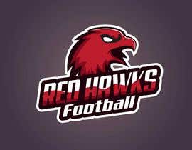 #75 für Need a vector logo, american football team named red hawks von ouahab