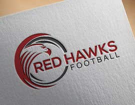 #42 za Need a vector logo, american football team named red hawks od rohimabegum536
