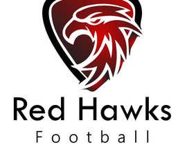 SMTarikuzzaman님에 의한 Need a vector logo, american football team named red hawks을(를) 위한 #66