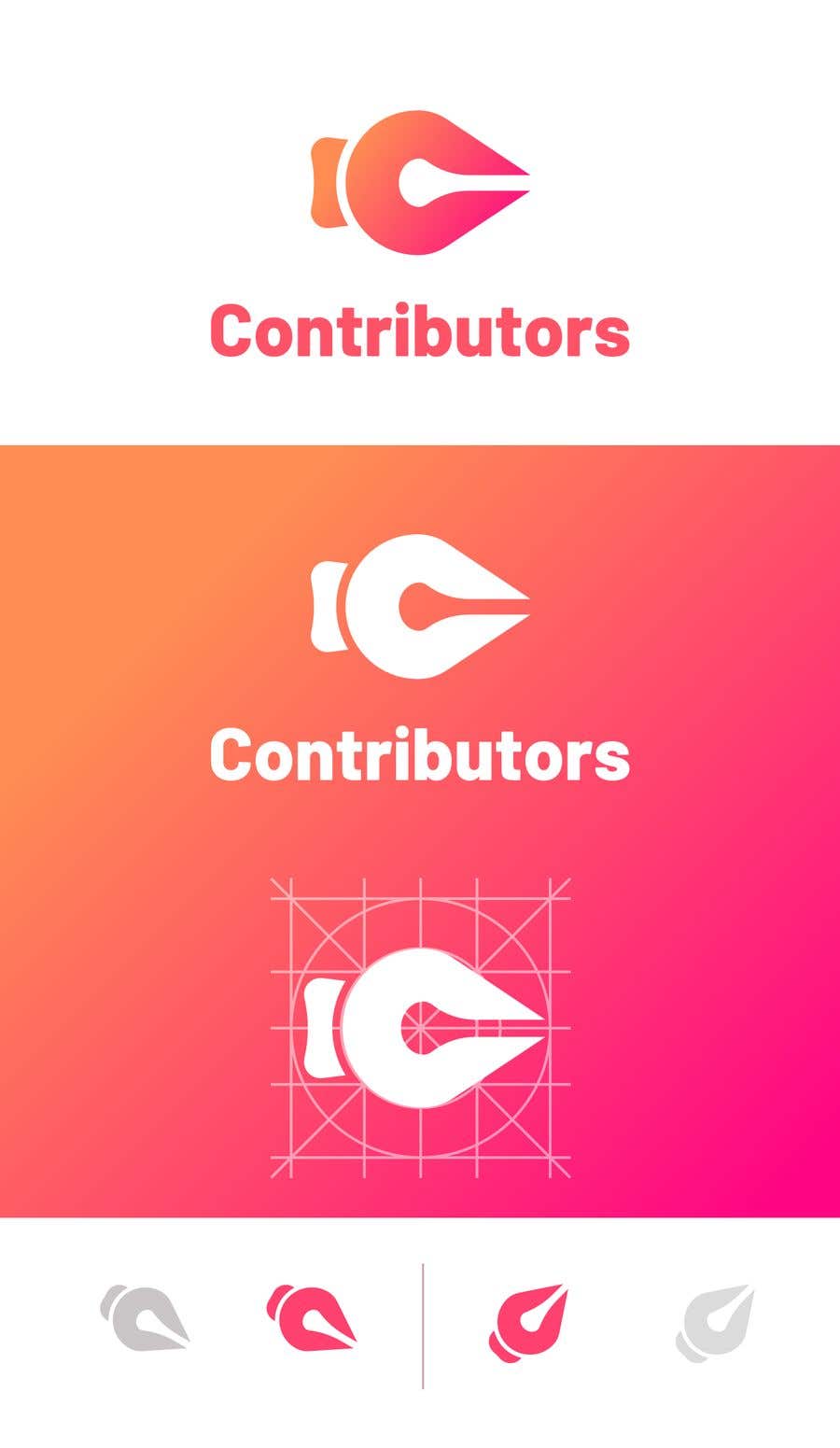 Konkurrenceindlæg #97 for                                                 Design A Logo for contributors.com
                                            