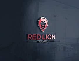 #212 for A logo for Red Lion Travel by rabiul199852