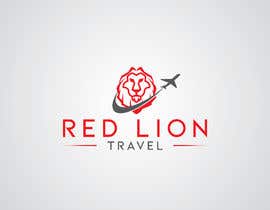 #209 for A logo for Red Lion Travel by hamza1994katkout