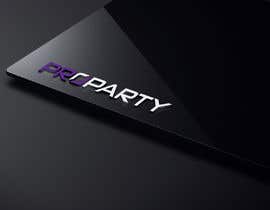 #13 für I need a catchy logo for the word PROParty for a property networking event von Mahbub357