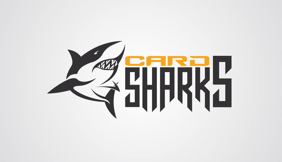 Participación en el concurso Nro.37 para                                                 Logo Design for our new sports card shop!  CARD SHARKS!
                                            