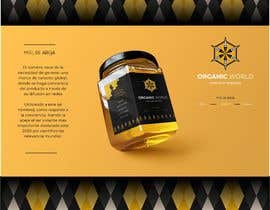 #49 สำหรับ Desarrollo de una marca para miel orgánica de exportación y etiqueta para el envase. โดย BauSpal3