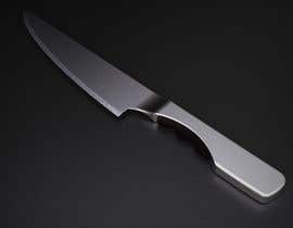 #48 for Kitchen knife handle design by s1lv3rh3art