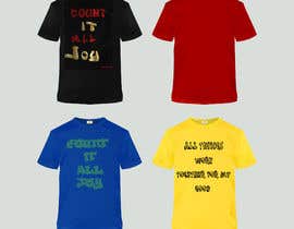 Nro 14 kilpailuun Need two designs for T-shirt’s käyttäjältä kemal444