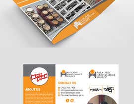 #40 for Brochure designer for manufacture of racks by moslehu13
