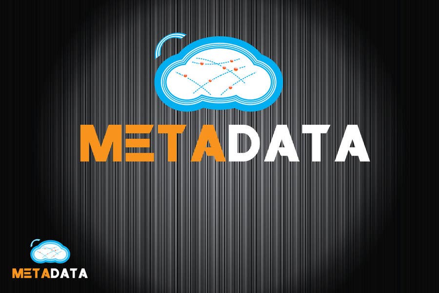 Penyertaan Peraduan #49 untuk                                                 Logo Design for Metadata
                                            