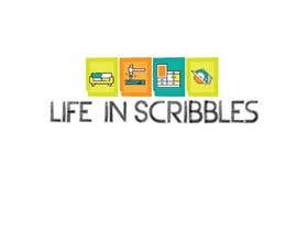 Nro 198 kilpailuun Logo design - “Life in Scribbles” käyttäjältä Dmdesign16